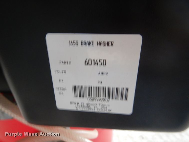 image for item FK9339 Ammco 1450 brake washer