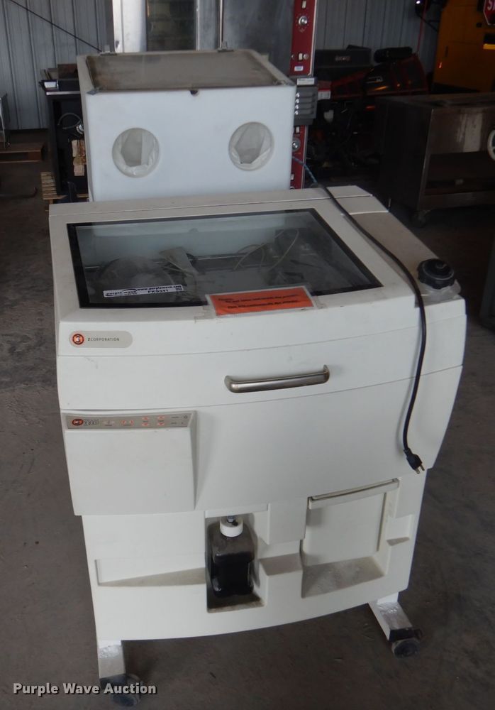 image for item FK9341 ZCorporation Zprinter 310 printer