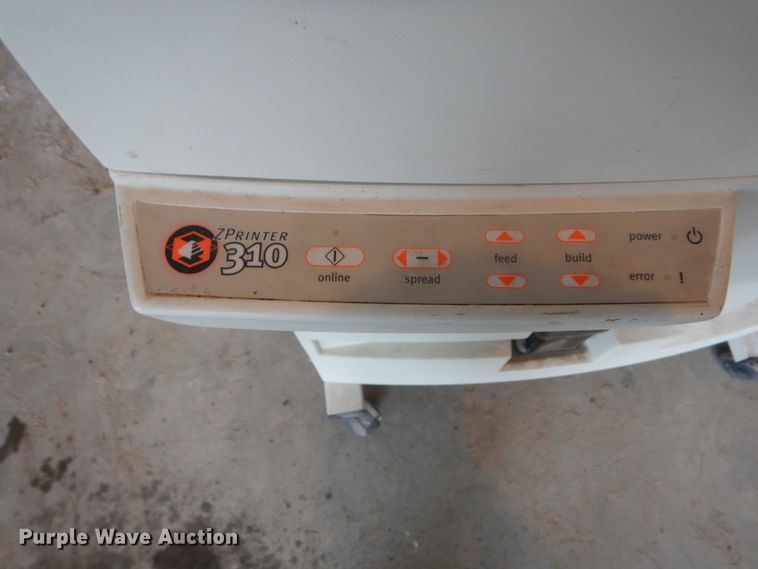 image for item FK9341 ZCorporation Zprinter 310 printer