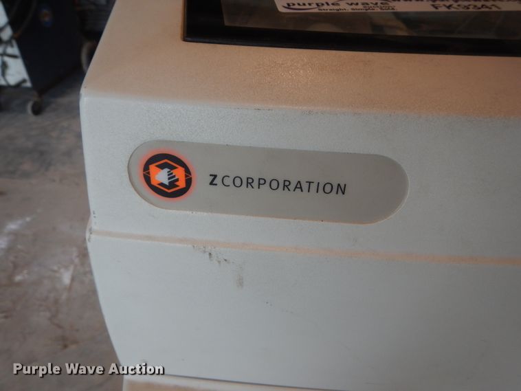 image for item FK9341 ZCorporation Zprinter 310 printer