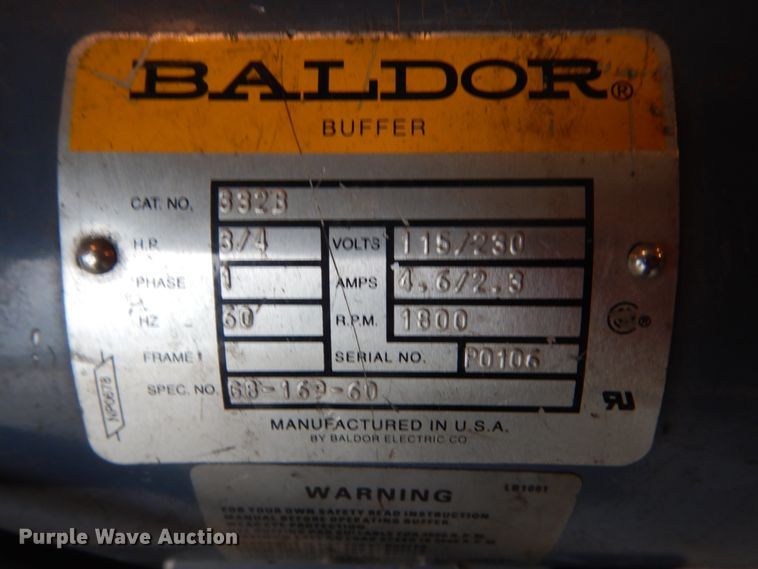 image for item FK9343 Bench grinder