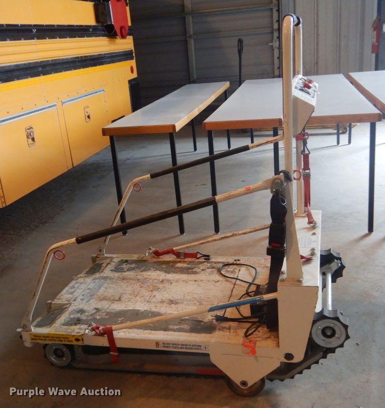 image for item FK9346 Super-Trac TRE52 wheelchair lift