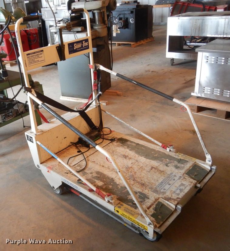 image for item FK9346 Super-Trac TRE52 wheelchair lift