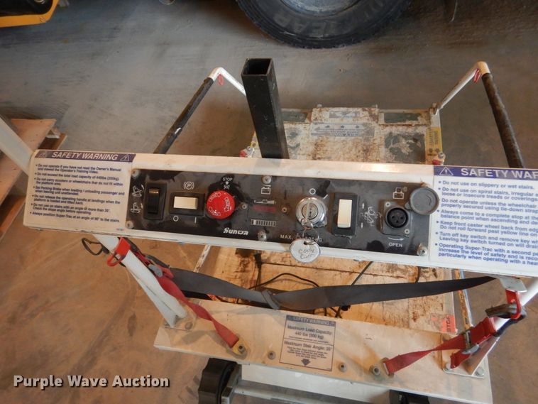 image for item FK9346 Super-Trac TRE52 wheelchair lift