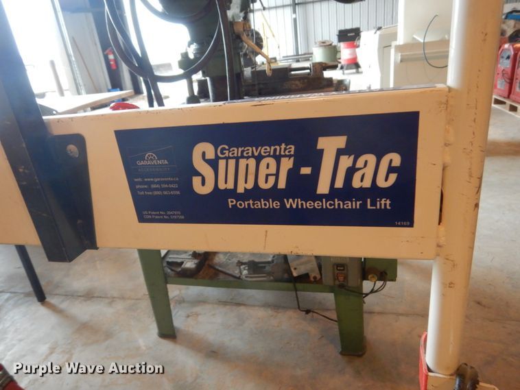 image for item FK9346 Super-Trac TRE52 wheelchair lift