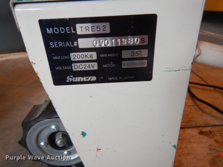 image for item FK9346 Super-Trac TRE52 wheelchair lift