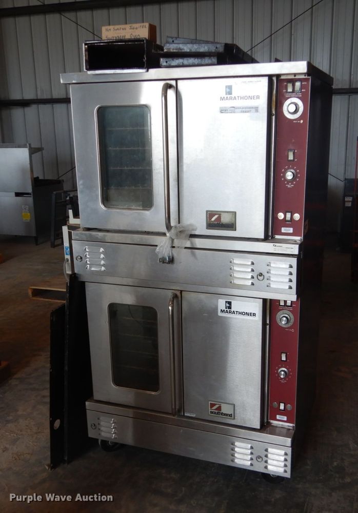 image for item FK9347 Marathon XSE-20A double oven