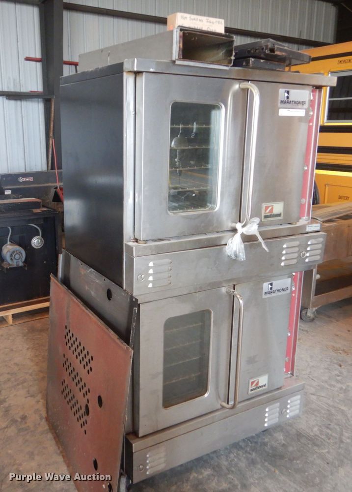 image for item FK9347 Marathon XSE-20A double oven