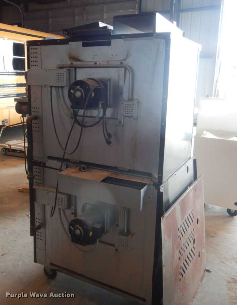 image for item FK9347 Marathon XSE-20A double oven