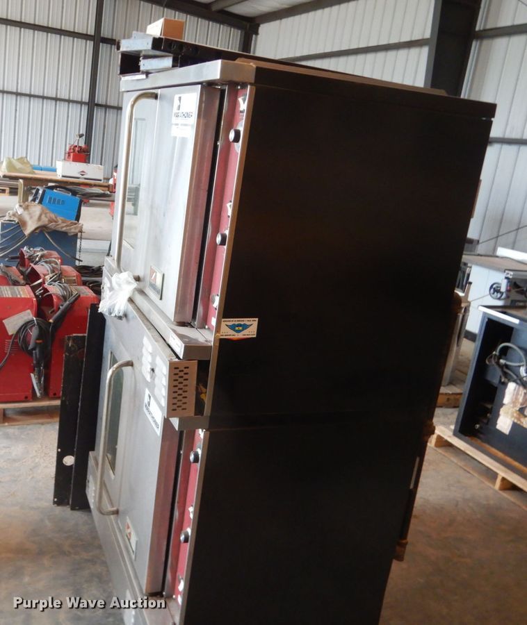 image for item FK9347 Marathon XSE-20A double oven