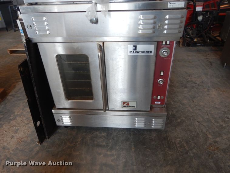 image for item FK9347 Marathon XSE-20A double oven