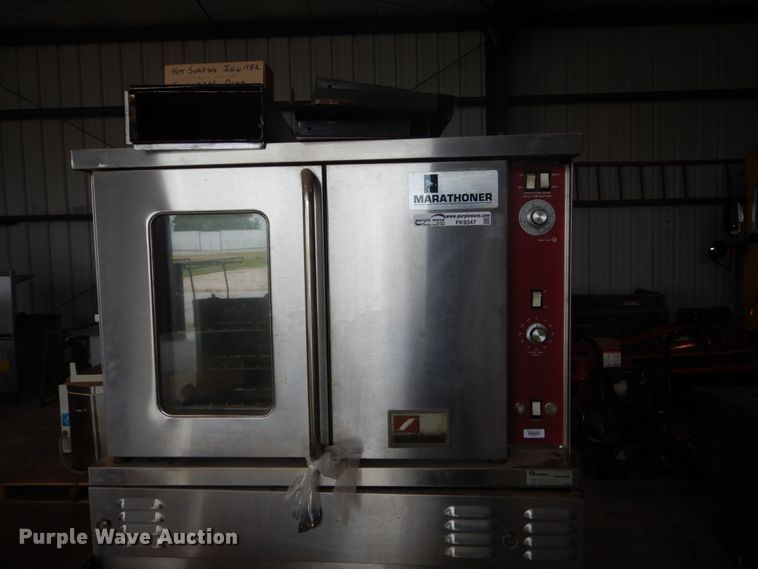 image for item FK9347 Marathon XSE-20A double oven