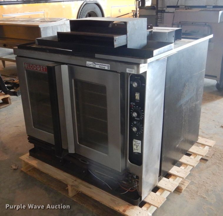 image for item FK9348 Blodgett oven