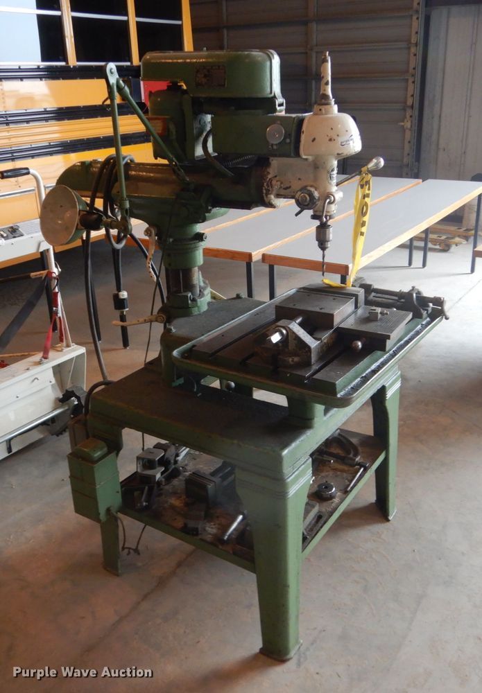 image for item FK9349 Walker Turner drill press