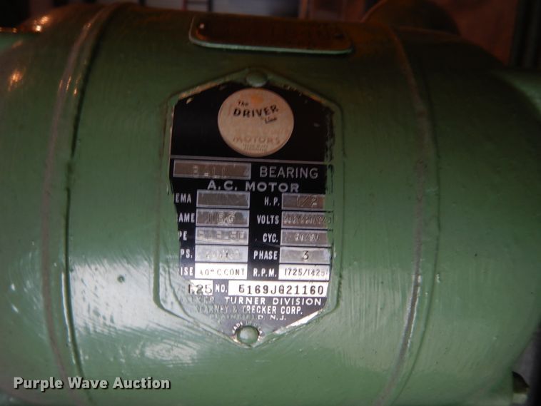 image for item FK9349 Walker Turner drill press