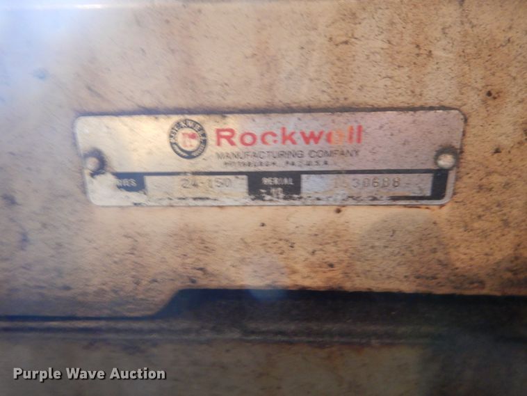 image for item FK9350 Rockwell/Delta 24-150 grinder