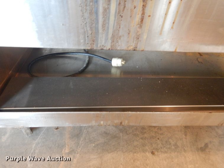 image for item FK9352 Kessel CU9TGKKC204-4-8G stainless steel warming buffet table