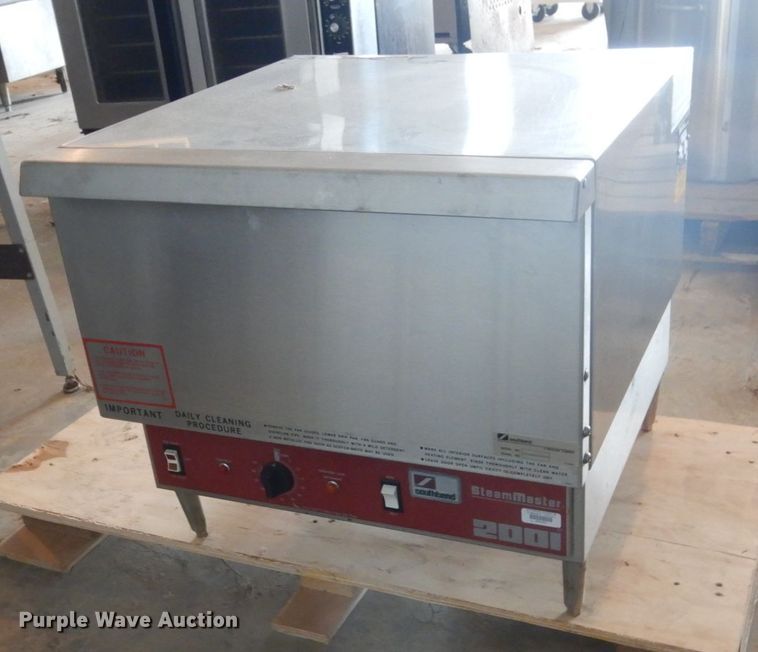 image for item FK9354 Southbend 200I steamer