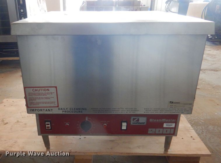 image for item FK9354 Southbend 200I steamer