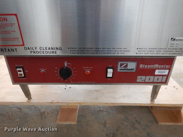 image for item FK9354 Southbend 200I steamer