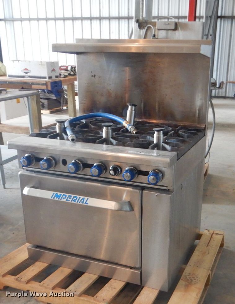 image for item FK9355 Imperial stove