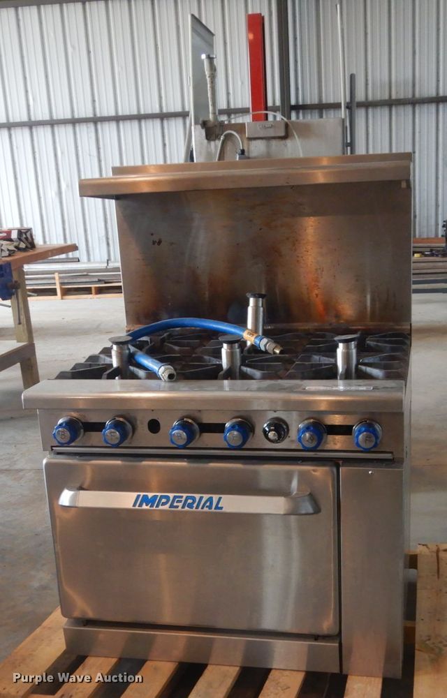 image for item FK9355 Imperial stove