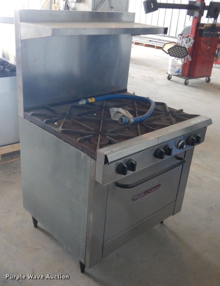 image for item FK9356 Southbend stove