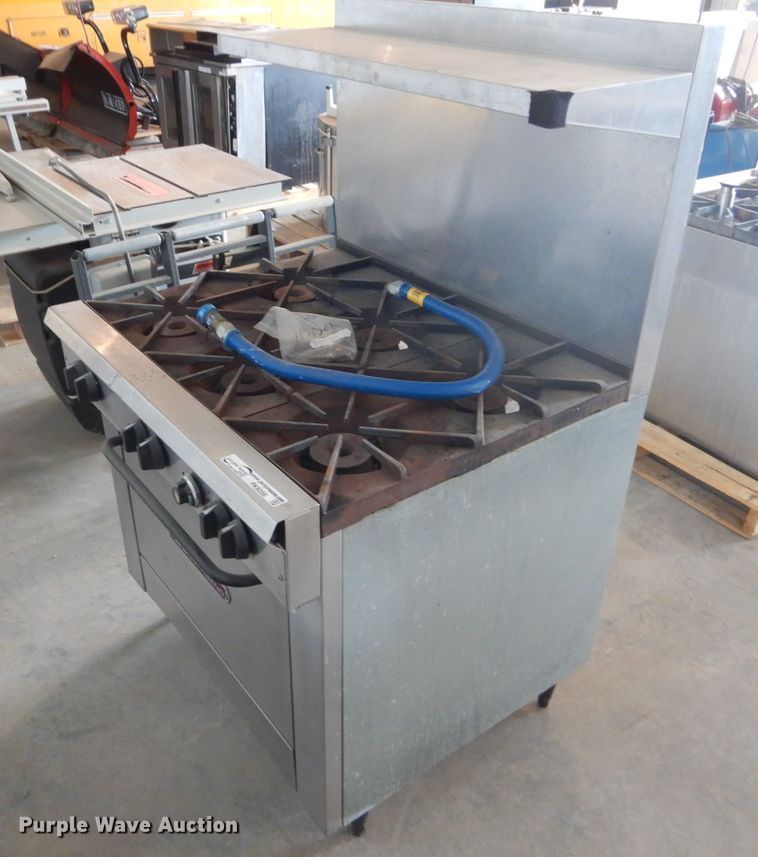 image for item FK9356 Southbend stove