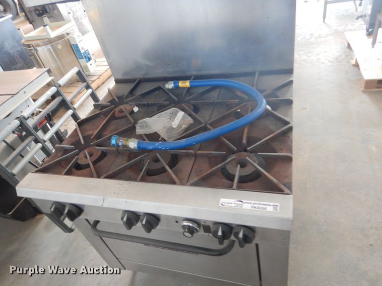 image for item FK9356 Southbend stove