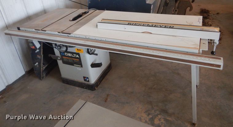 image for item FK9359 Delta Unisaw table saw