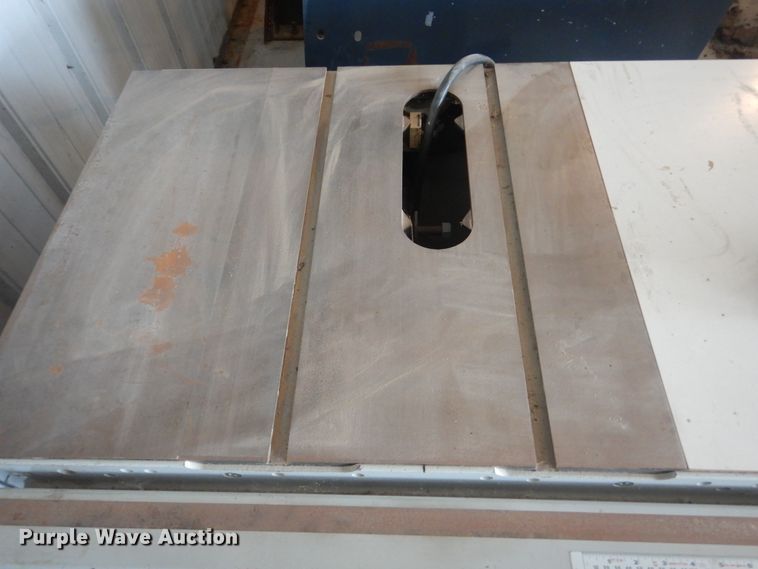 image for item FK9359 Delta Unisaw table saw