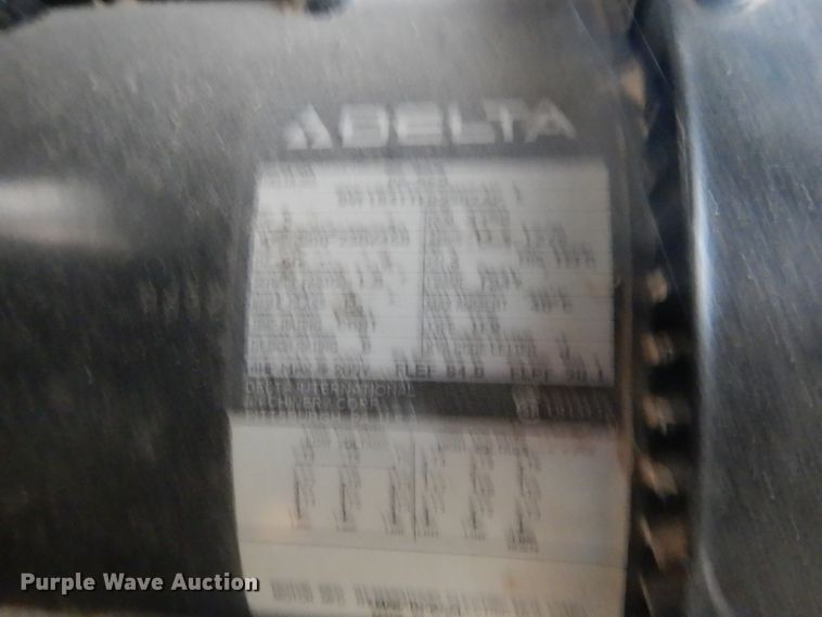 image for item FK9359 Delta Unisaw table saw