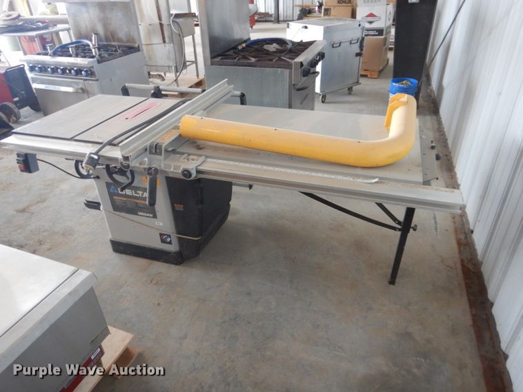 image for item FK9359 Delta Unisaw table saw