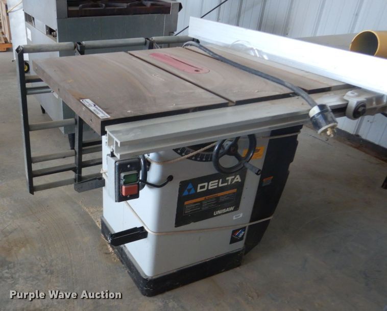 image for item FK9360 Delta Unisaw table
