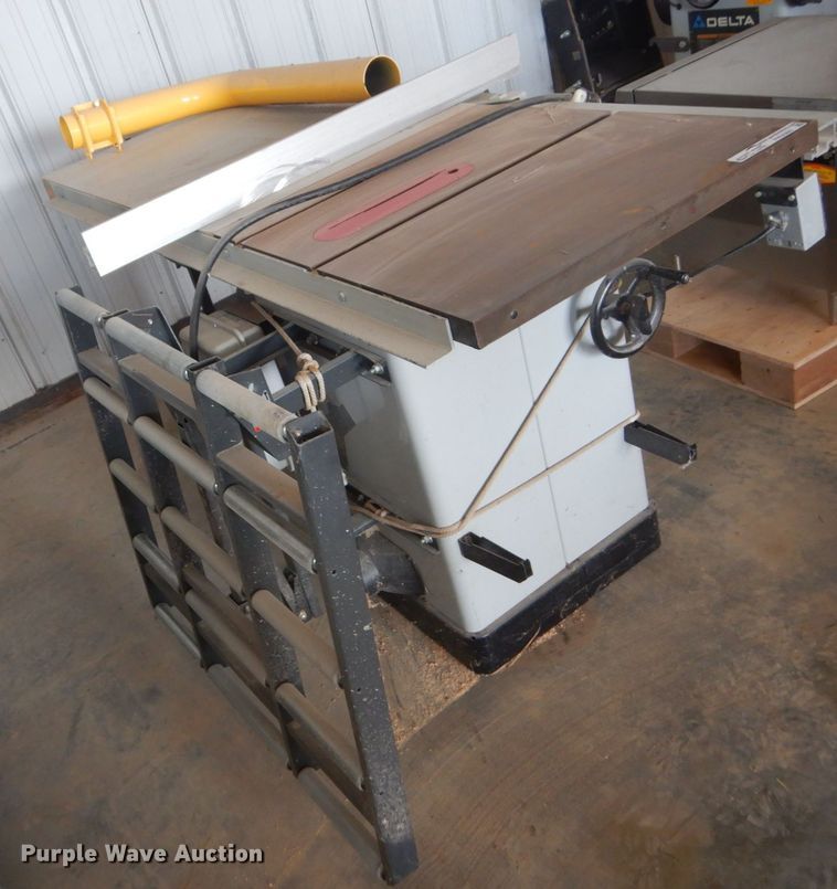 image for item FK9360 Delta Unisaw table