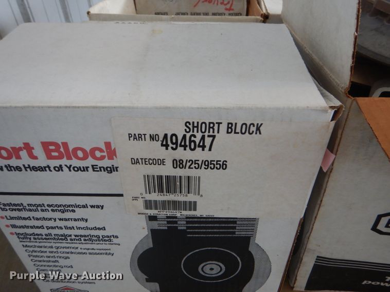 image for item FK9362 Briggs & Stratton parts