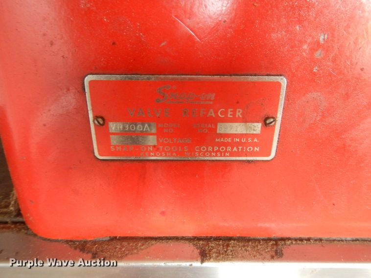 image for item FK9364 Snap-On VR300A valve refacer