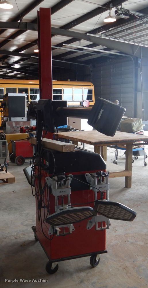 image for item FK9365 Hunter PA130 automated wheel alignment machine