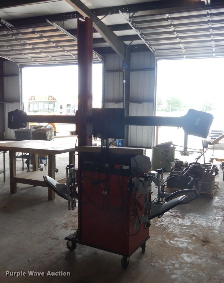 image for item FK9365 Hunter PA130 automated wheel alignment machine