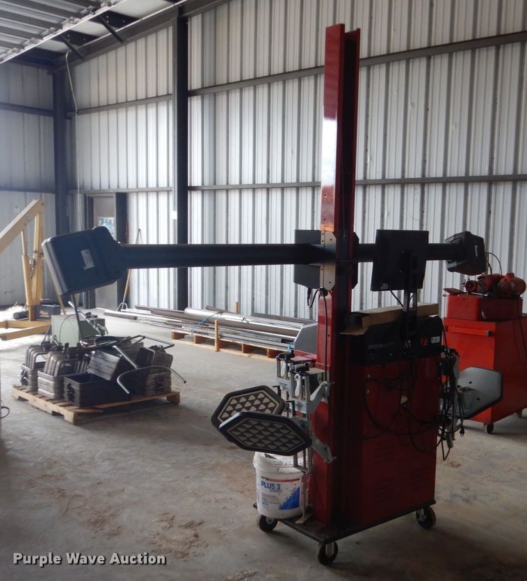 image for item FK9365 Hunter PA130 automated wheel alignment machine