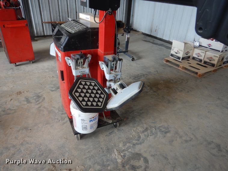 image for item FK9365 Hunter PA130 automated wheel alignment machine