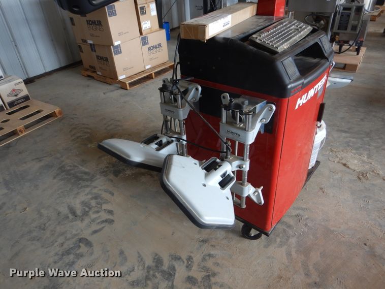 image for item FK9365 Hunter PA130 automated wheel alignment machine