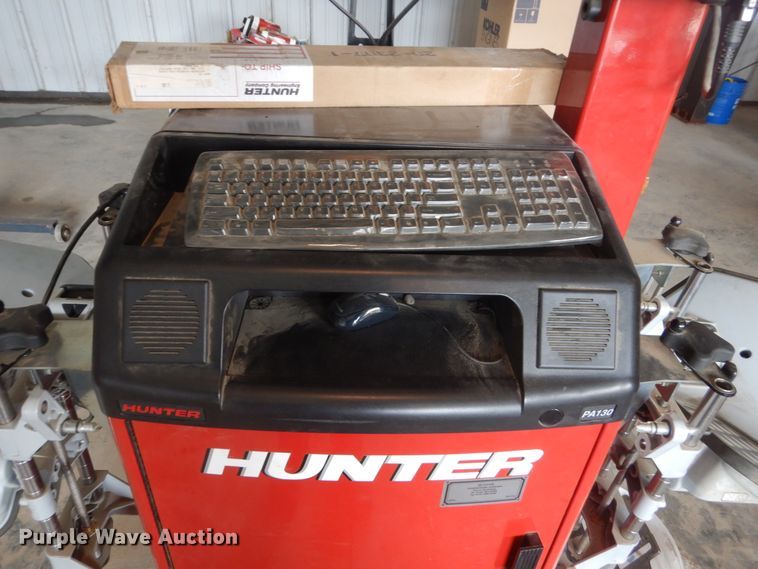 image for item FK9365 Hunter PA130 automated wheel alignment machine