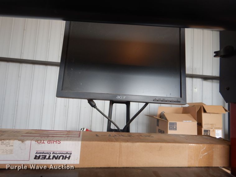 image for item FK9365 Hunter PA130 automated wheel alignment machine