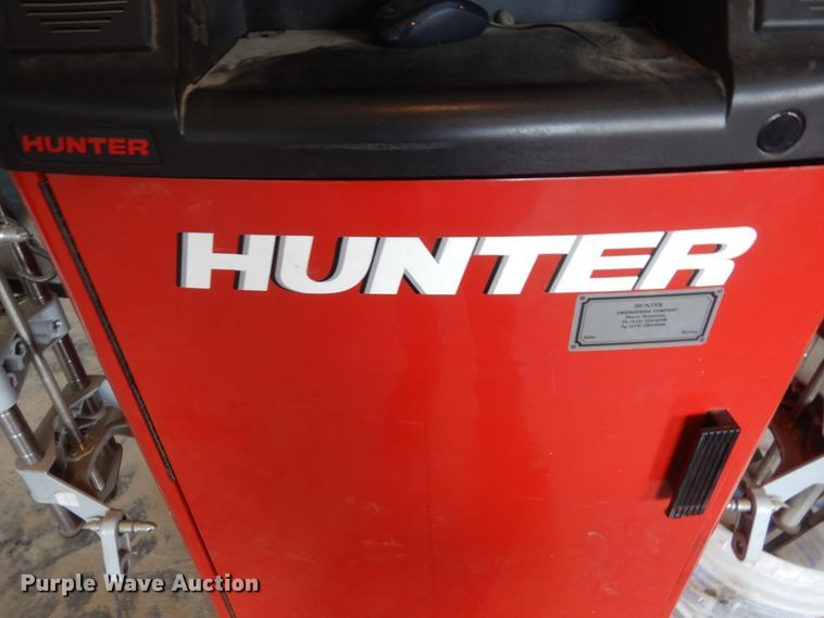 image for item FK9365 Hunter PA130 automated wheel alignment machine