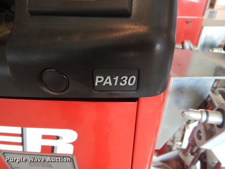image for item FK9365 Hunter PA130 automated wheel alignment machine