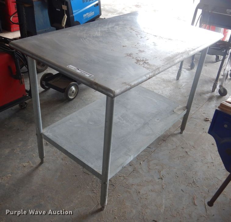 image for item FK9367 Stainless steel table