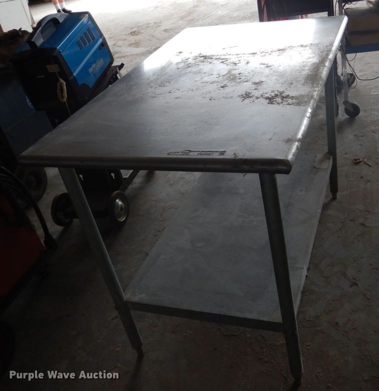 image for item FK9367 Stainless steel table