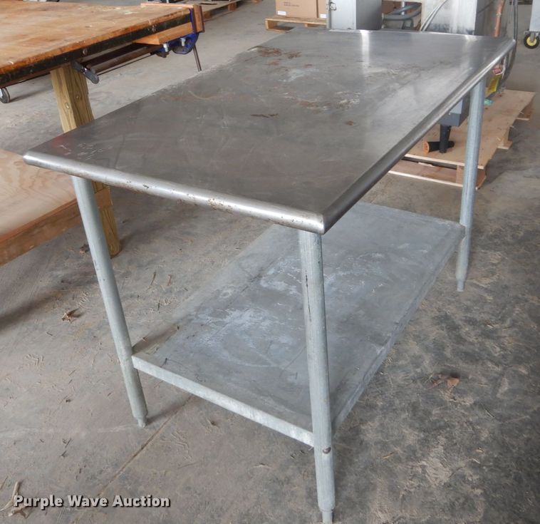 image for item FK9367 Stainless steel table
