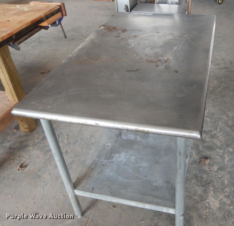 image for item FK9367 Stainless steel table